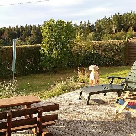 Ferienwohnung Steinwald Auslaeufer Mit Blick Auf Koesseine Waldershof Экстерьер фото